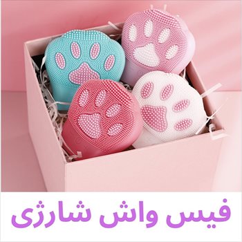 براش شستشو شارژی پنجه