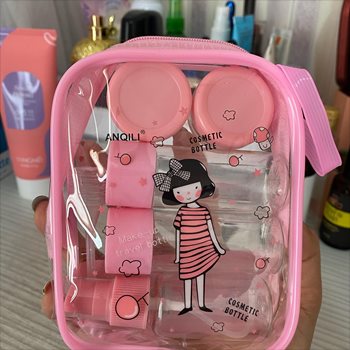 ست ظروف 7 تکه روتین سفری دخترک، برند ANGILI