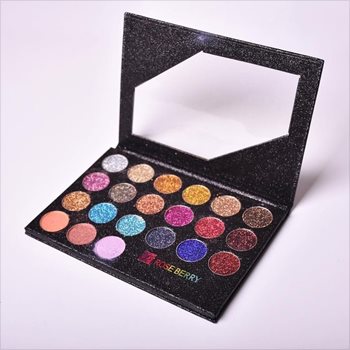 پالت سایه 21 رنگ شاینی رزبری